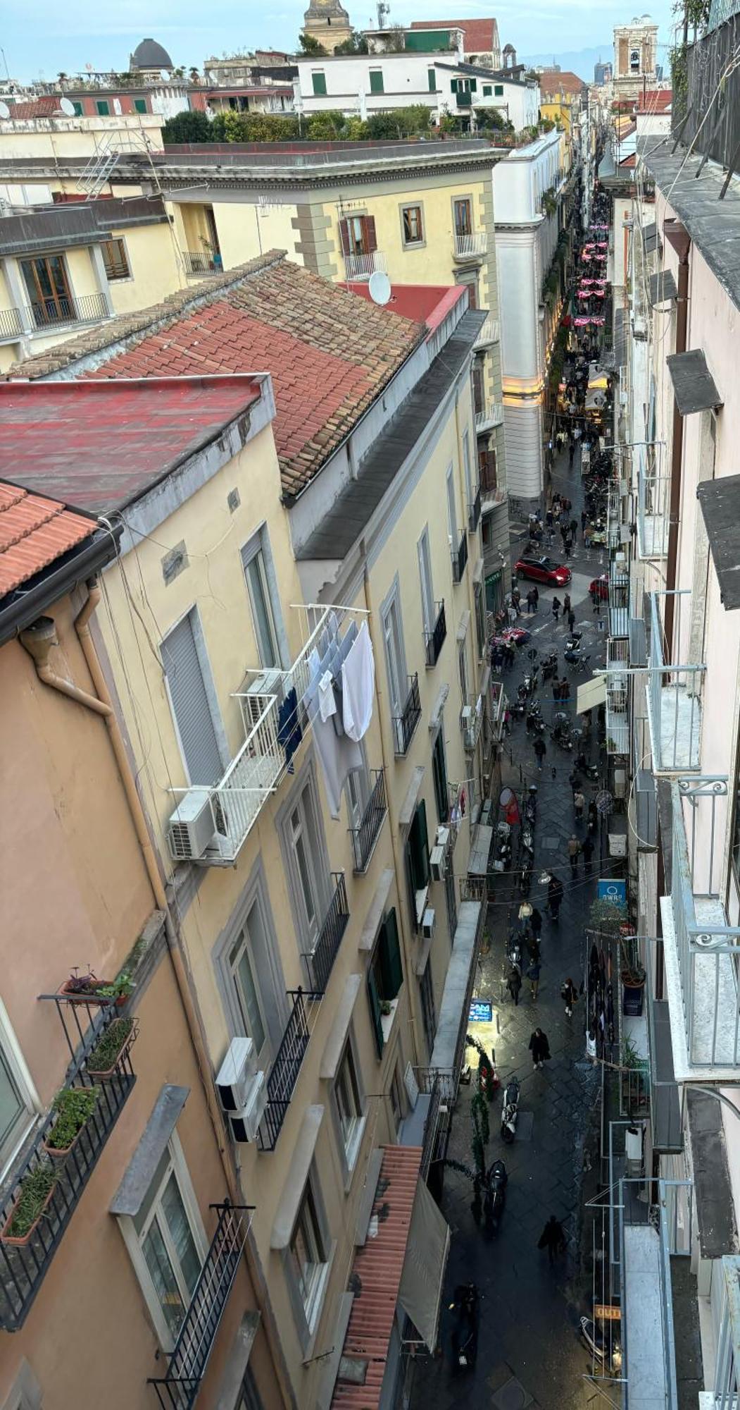 Napoli Oltre Rooms Bagian luar foto