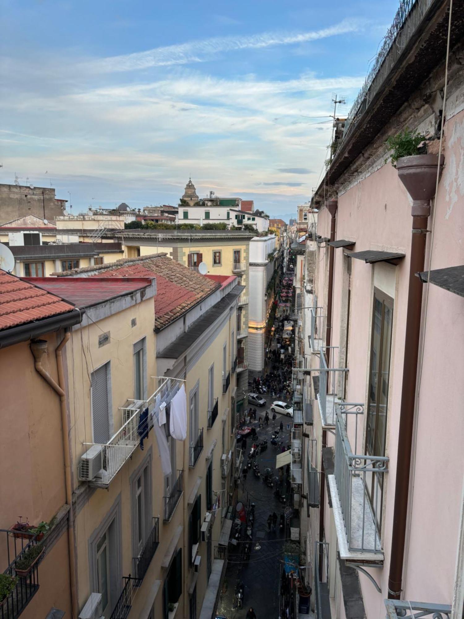 Napoli Oltre Rooms Bagian luar foto