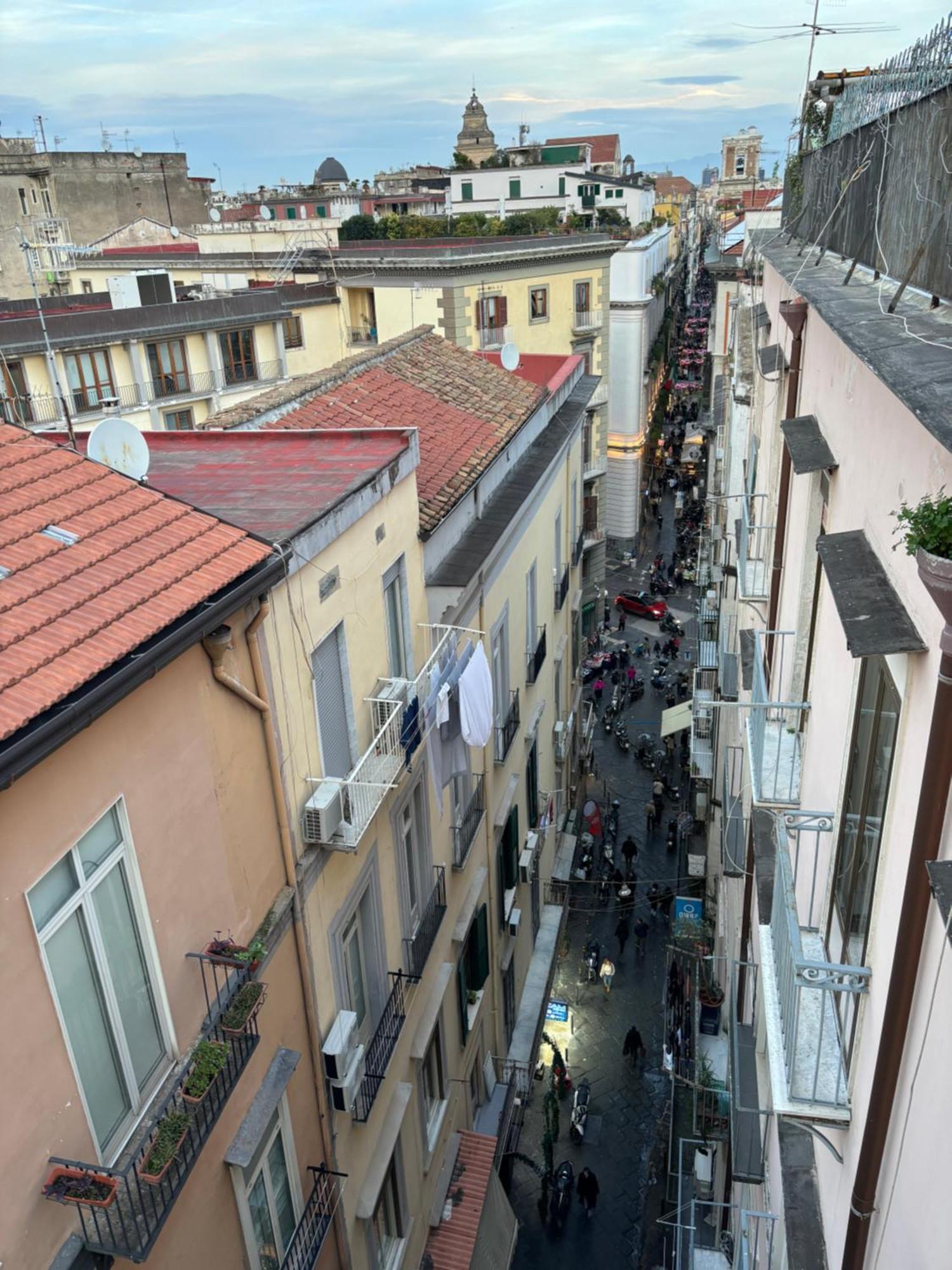 Napoli Oltre Rooms Bagian luar foto